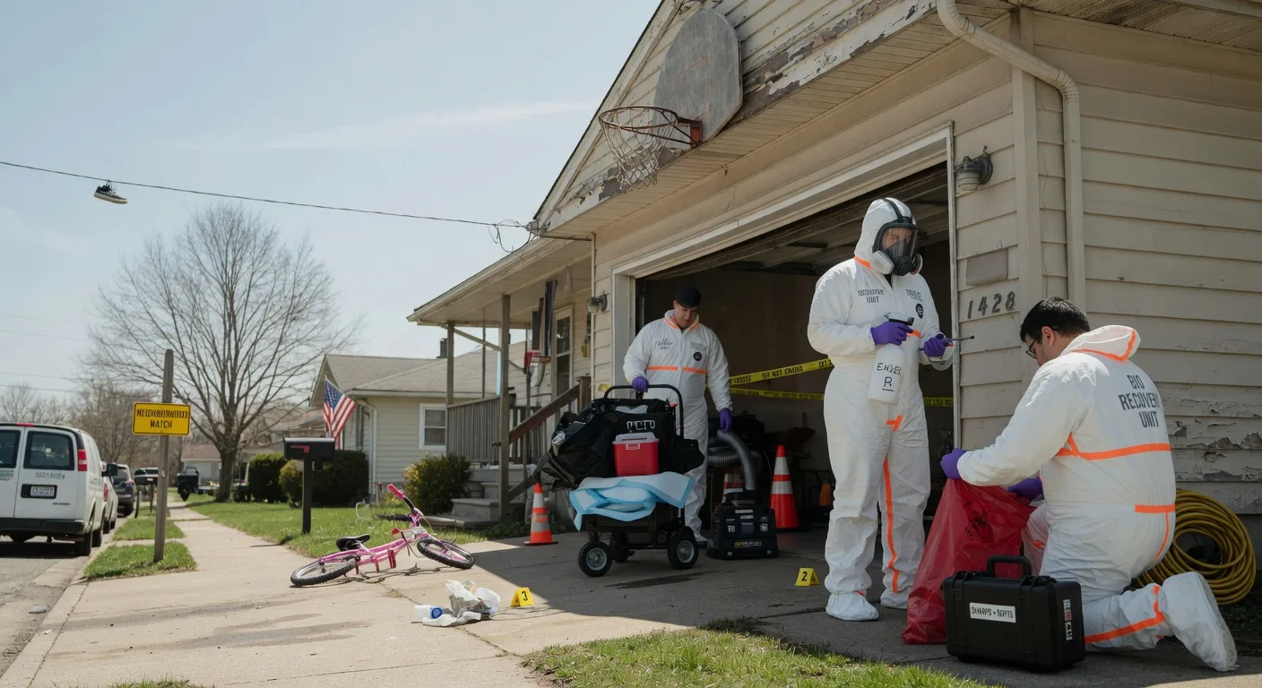 Biohazard Cleanup in Leechburg, PA near me